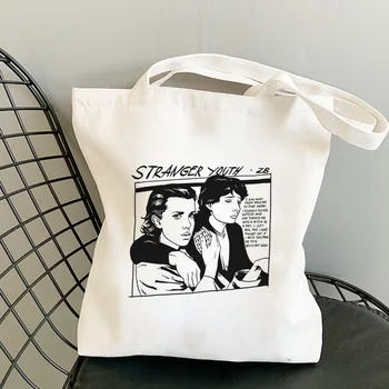 Jiugong Zvláštnejšie Veci Karikatúra Tlače Tašky, Tašky cez Rameno, Veľkú Kapacitu Harajuku nákupní taška móde Bežné Roztomilý Kabelke Peňaženku