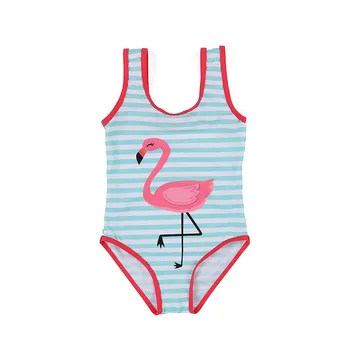 Karikatúra Tlače 2020, Baby, Dievčatá, Deti Plavky jednodielne Plavky, detské Plavky Späť Kríž Športové plavky plážové oblečenie S-XXL