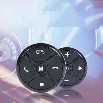 Univerzálny Auto Volantu, DVD, GPS, Bezdrôtové Inteligentné Tlačidlo Tlačidlo Diaľkové Ovládanie