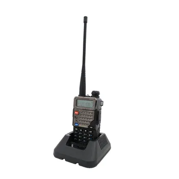 Baofeng UV-5RE+ PLUS Policajnú vysielačku Skener Rádio Dual Band Cb Ham Radio Vysielač UHF 400-520MHz VHF136-174MHz