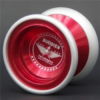 Nové Dorazí RÍŠE KAMARÁTI YOYO Rásť Spolu Farebné yo-yo kovové Yoyo pre Profesionálne yo-yo player Classic Hračky
