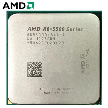 AMD A8-Series A8-5500 A8 5500 A8 5500K 3.2 GHz CPU pre Desktopy Procesor AD5500OKA44HJ/AD550BOKA44HJ Procesory Socket FM2
