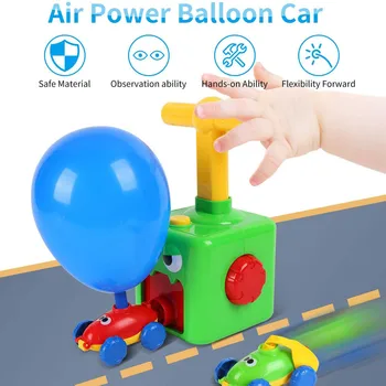 Deti Inerciálnych Power Ball Auto Veda Experiment Hračky Puzzle Zábava Inerciálnych Hračky Pre Dieťa Boys Juguetes Vianočné Darčeky Pre Deti