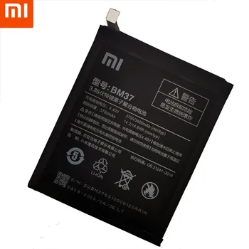 Pôvodný Xiao Mi 5S Plus Batérie BM37 3800mAh pre Xiao Mi 5S Plus MI5S Plus Vysoko Kvalitné BM37 Replacment Batérie Telefónu+Nástroje