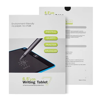 6.5 palcový LCD Písanie Tabletu, Digitálneho Kreslenia Tablet Rukopisu Podložky Prenosné Elektronické Tablet Board ultra-tenké Dosky s perom