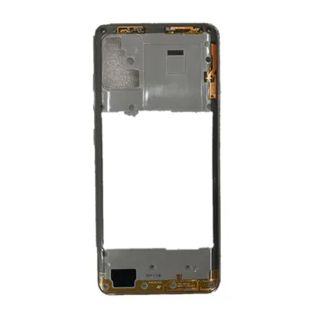 Pre Samsung Galaxy A51 A515 6.5 palcový Stredný Rám Doska Bývanie Rada LCD Podpora Polovice Modularitou Rámu Nahradiť Opravy Náhradných dielov
