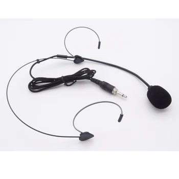 Mini Hlava-montáž Káblových Mikrofón MIC kondenzátora Microfono Pre Hlasové Zosilňovač, Reproduktor Profesionálne Káblové Slúchadlá s Mikrofónom