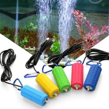 Mini USB Akvarijné Ryby Nádrž na Kyslík Vzduchové Čerpadlo Vypnúť Šetrenie Energie Dodávok Vodné Terárium akvárium Nástroj Ryby Dodávky