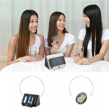 Bluetooth Reproduktor Prenosný USB Nabíjanie 3D Stereo Bezdrôtový Reproduktor Telefónu Stojan DU55