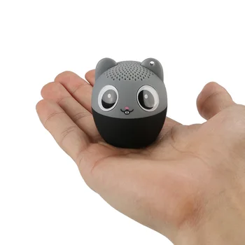 Cute Pet Zvierat Bluetooth Reproduktor Prenosný Bezdrôtový Reproduktor Vonkajší Zvuk Stereo Subwoofer, Hudobný Prehrávač pre iPhone, Deti Darčeky