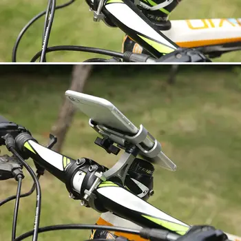 GPS Riadidlá Montáž Hliníkový Držiak na Motocykel, Bicykel, Bicykel MTB pre Mobilný Telefón Anti-vibračná Fixný Držiak na Koni Zariadenia