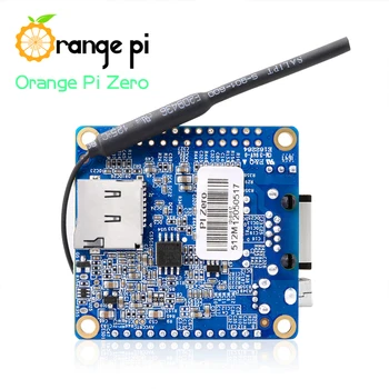 Orange Pi Nula 512MB+Expansion Board+Čierna Prípade, Mini Jednej Palube Nastaviť