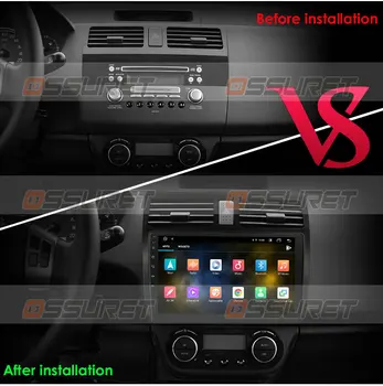 4G+64 G/2+64/1+16 Android 10.0 PIP Auto Rádio Multimediálny Prehrávač Pre Suzuki Swift 2005 2006 2007 Roky 2008-2010 Navigácie GPS 2 din DVD