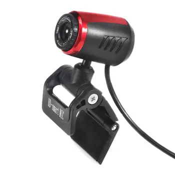 HD Webkamera s Mikrofónom Streaming Počítač, Web Kamera pre Notebook/Desktop/Mac/TV USB PC Kameru pre videohovory