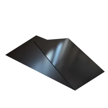 1pc 100mm X 100mm 3 k karbónová Platňa Panel Listy 0,2 mm 0,5 mm 1 mm 1,5 mm 2 mm 3 mm 4 mm hrúbka Kompozitné Tvrdosť Materiálu