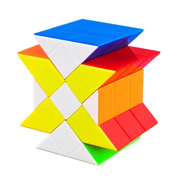 Lefun 2x2x3 2x3x3 3x3x4 Magic Cube 223 332 433 Divné-tvar Profesionálne Rýchlosť Puzzle Cubo Deti Vzdelávacie Zábavné Hračky pre Chlapcov