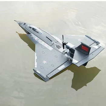 J11 EPP Peny 640mm rozpätia krídiel 3D Stunt Nepremokavé RC Lietadlo Vojny Stíhacie Lietadlo s Pevnými krídlami PNP Verzia RC Lietadlo Drone DIY Model