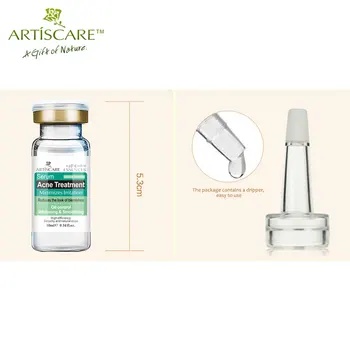 ARTISCARE Liečba Akné Serum Face Care Cream Oil-control Akné, Jaziev A Aby Tvár Zubov Najlepšiu Starostlivosť o Pleť 3ks