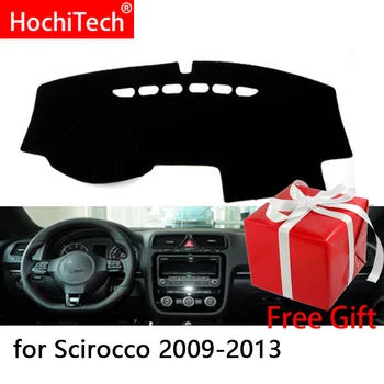 Pre Volkswagen Eos Scirocco 2009-Pravej a Ľavej Strane Riadiť Auto Panel Pokrýva Mat Odtieň Čalúnenia Pad Koberce Príslušenstvo