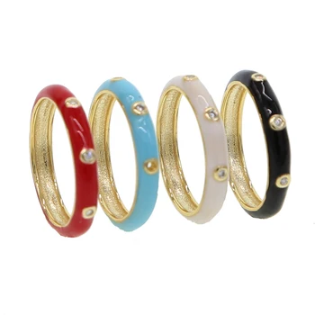 Hot predaj 4 farby nové živice pár prstene pre ženy, mužov, šperky pripraviť malé cz osobnosti dievčatá vyhlásenie módne šperky krúžok
