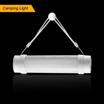 Prenosné Magnetické Camping Svetlo Mini USB Nabíjateľné LED SOS Stan Svetla Pracovná Lampa Núdzové Domov Light Stick Kempingové Svietidlo