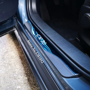 Auto Dvere, Parapetné Kryt Výbava Pre Mazda Cx-30 Cx30 Cx 30 Nehrdzavejúcej Ocele Šúchať Pedál Chránič Auto Styling Nálepky 2019 2020 2021
