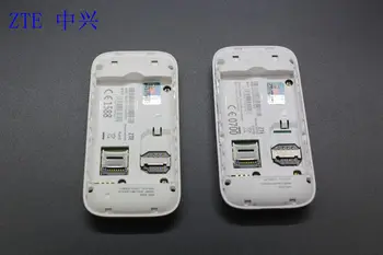 Odomknúť Nové ZTE MF65 HSPA+ 21.6 Mbps 3G Bezdrôtový Router 3G UMTS 2100MHz Mobile Pocket WIFI Širokopásmové pripojenie 3G SIM Karty Mifi Router