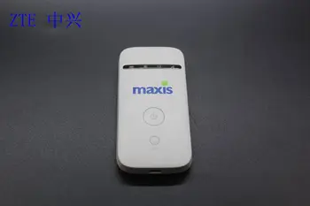 Odomknúť Nové ZTE MF65 HSPA+ 21.6 Mbps 3G Bezdrôtový Router 3G UMTS 2100MHz Mobile Pocket WIFI Širokopásmové pripojenie 3G SIM Karty Mifi Router