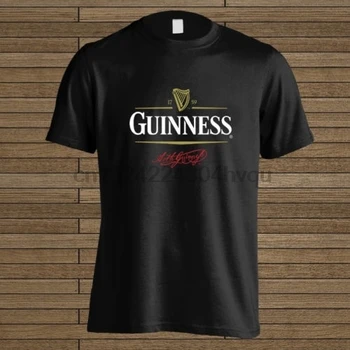 Najnovšie Pivo Guinness Vintage Logo Nové Pánske T-Shirt Ženy Tričko