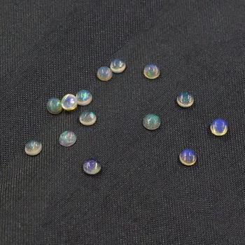3 mm Kolo Opal Voľné Drahokam pre Šperky Shop Prírodné Opál drahý kameň