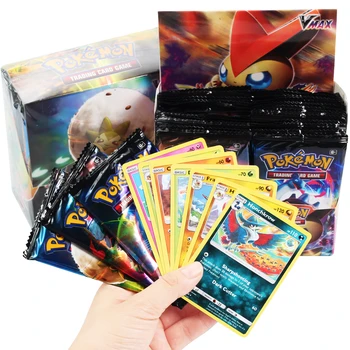 324Pcs/Box Najnovšie Pokemon Karty VMAX Trading Card Game Vývoja Booster Box anglický Zberateľskú kartovú Deti Hračky Darček