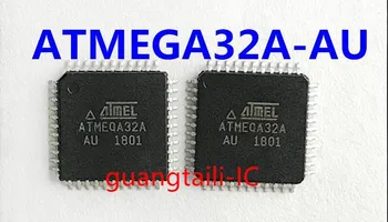 10PCS ATMEGA32A ATMEGA32A-AU TQFP44 8-bitový mikroprocesor čip, Nové originál