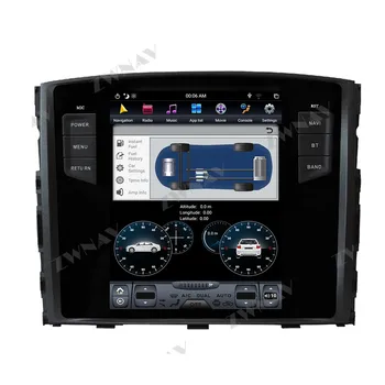 Android 10 PX6 4G128G pre MITSUBISHI PAJERO V97 V93 Shogun Montero 2006+ obrazovke Auto multimediálny Prehrávač jednotky BT GPS Rádio stereo