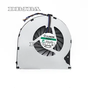 Nový notebook CPU chladiaci ventilátor Pre Toshiba Satellite S70-B P70-B Chladiča Ventilátor