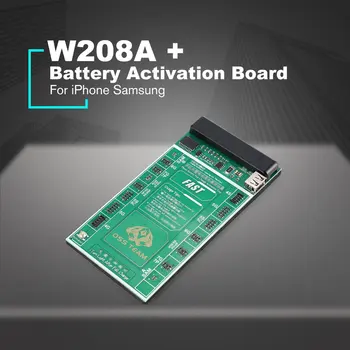 W208A + Energie Aktuálny Test Nabitia Batérie Aktivácia Rada pre iPhone X 8 8p 7 6 6 Plus 5 5C SE 5S 4 4S za Samsung