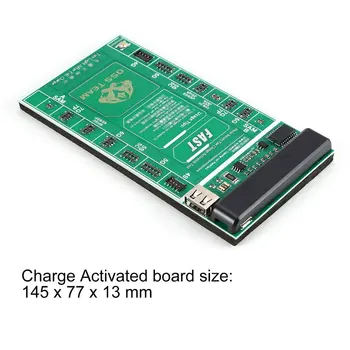 W208A + Energie Aktuálny Test Nabitia Batérie Aktivácia Rada pre iPhone X 8 8p 7 6 6 Plus 5 5C SE 5S 4 4S za Samsung
