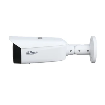 4MP Full-farebné Aktívne Odstrašenie s Pevnou ohniskovou Bullet WizSense Sieťová Kamera Dahua IP Kamera IPC-HFW3449T1-AKO-PV