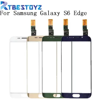 Dotykový Displej Digitalizátorom. Pre Samsung Galaxy S6 Okraji G925 G9250 G925F Dotykového Snímača Sklo Panel