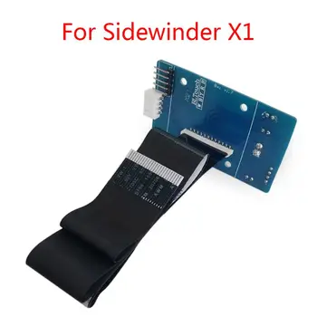 Tlačiarne Náhradné Príslušenstvo Diely Teplej Konci PCB Adaptér Doska a 24-pin Kábel, Súprava pre Delostrelectvo Sidewinder X1 3D Tlačiarne