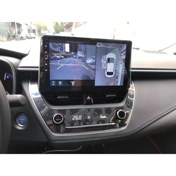 Chogath auto Multimediálny Prehrávač Quad Core Android 8.0 autorádia GPS Navigácia pre Toyota corolla 2019