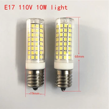 G9 E11 E12 E14 E17 BA15D SMD2835 102leds 10W AC110V Led Žiarovky dekorácie svetelné stmievateľné kukurica lampa nahradiť halogénové svetlá 5pc/veľa