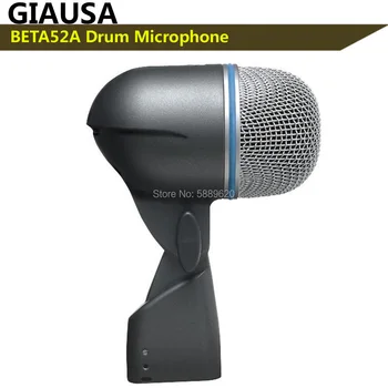 Doprava zadarmo ,BETA52A shuretype ,BETA52A Káblový Bubon Mikrofón,microfone,microfono,Mikrofon,Mikrofón
