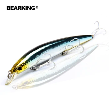 2018 Bearking 1PC 12.8 cm 14,8 v g Pevný Rybárske Lure Nahodiť Návnadu plávajúce Jazero, Rieka, Rybolov Wobblers Kaprov Rybárskych Návnad