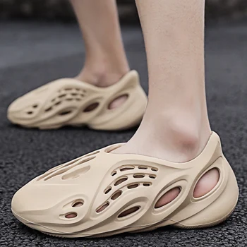 Pánske Sandále Ležérne Topánky Pláži Ženy Sandále pre mužov Papuče Unisex Duté Z Peny Plávanie Sandál Pretekárov Vody Topánky