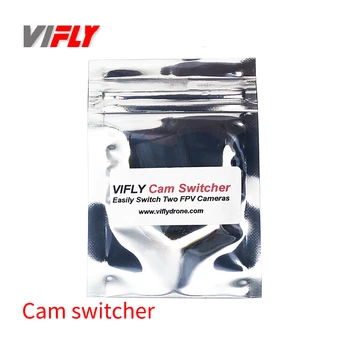 VIFLY Cam Switcher Jednoducho Prepínať medzi Dvoma FPV Fotoaparát Podpora SBUS/GNOME/PWM pre RC FPV Racing Freestyle Bezpilotné Lietadlo