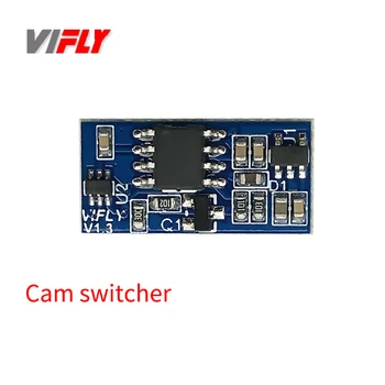 VIFLY Cam Switcher Jednoducho Prepínať medzi Dvoma FPV Fotoaparát Podpora SBUS/GNOME/PWM pre RC FPV Racing Freestyle Bezpilotné Lietadlo