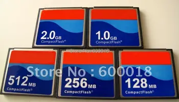 Veľkoobchodný predaj Priemyselných Compact Flash CF 128MB 256MB 512MB 1GB 2GB Pamäťovú Kartu SPCFXXXXS doprava zadarmo rusko brazília