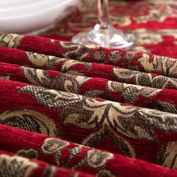 Európska luxusné obrus textílie strapce high-grade žakárové vidieka stôl obrus obrus