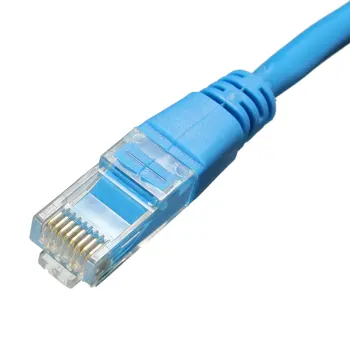 NOVÉ 50M/164Feet RJ45 CAT6 CAT6E Ethernet Internet LAN Drôty Sieťového Kábla Kábel pre Notebook Router Sieťový Kábel