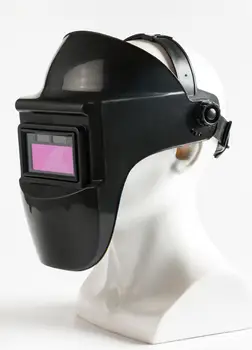 Skutočné zvárania spôsob zvárania maska automatické stmievanie ľahká hlava-montáž anti-praženie tvár argón oblúkom, zváranie zvárač